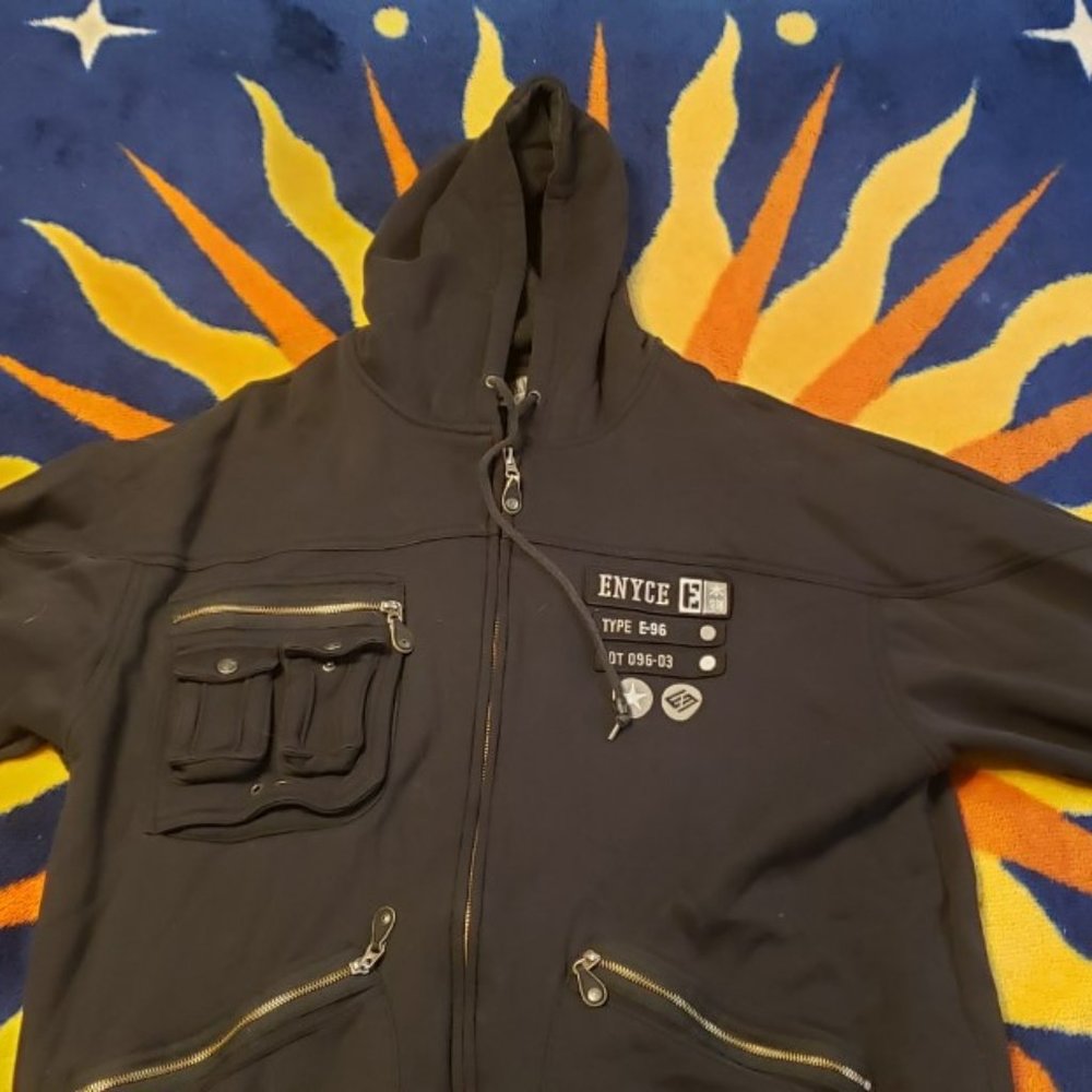 Enyce hooded sweatshirt